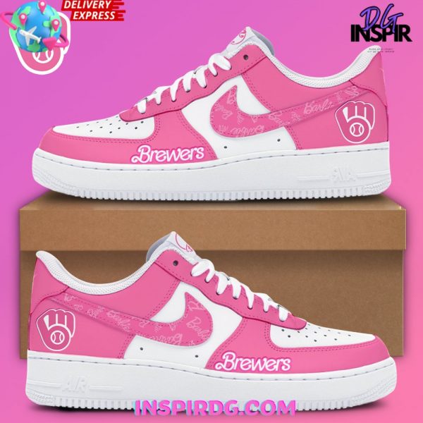 Milwaukee Brewers Barbie Night Limited Nike Air Force 1