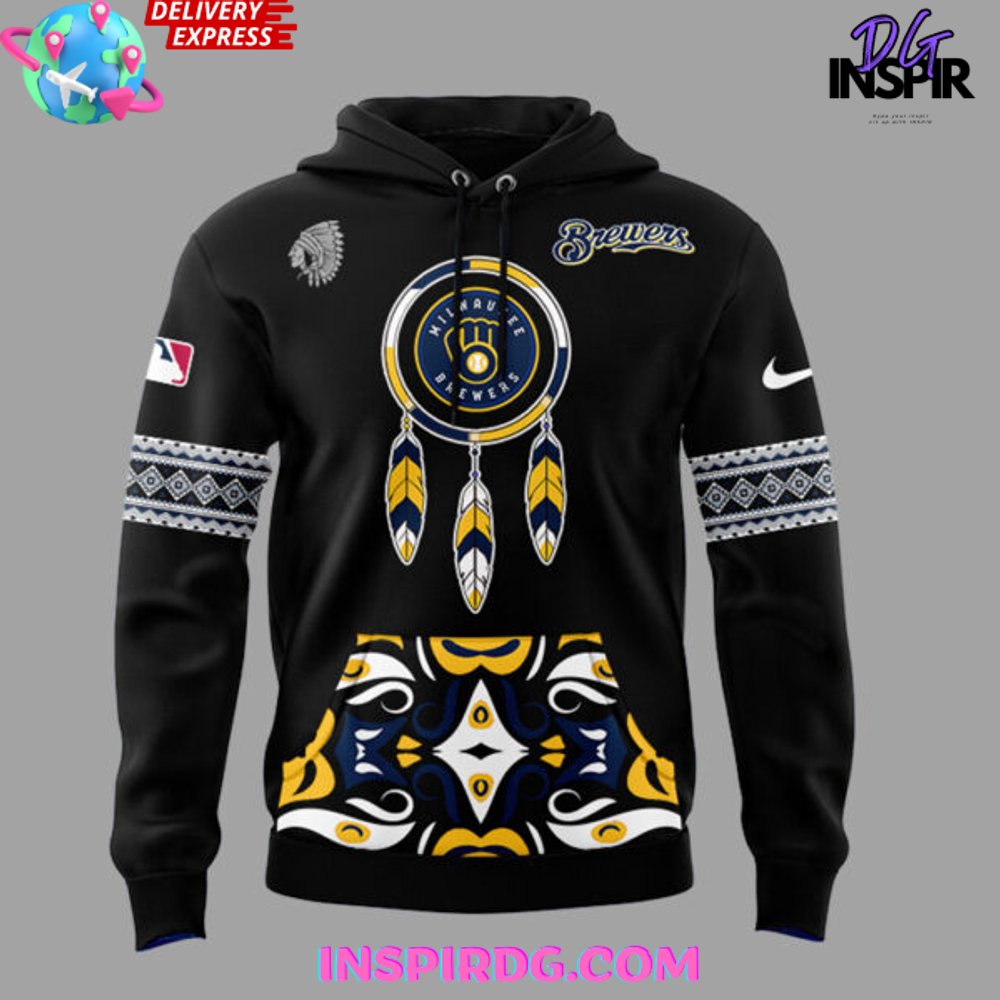 Milwaukee Brewers Native American Heritage Month 2025 Hoodie Milwaukee Brewers Native American Heritage Month 2025 Hoodie