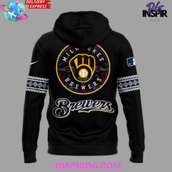 Milwaukee Brewers Native American Heritage Month 2025 Hoodie