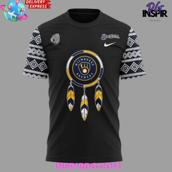 Milwaukee Brewers Native American Heritage Month 2025 T-Shirt