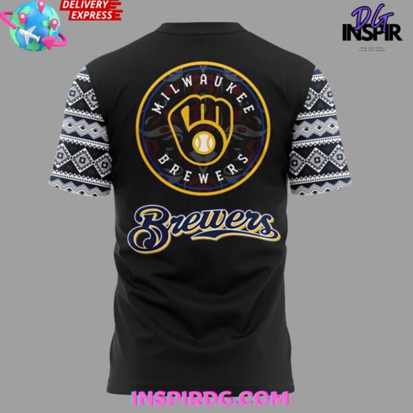 Milwaukee Brewers Native American Heritage Month 2025 T-Shirt