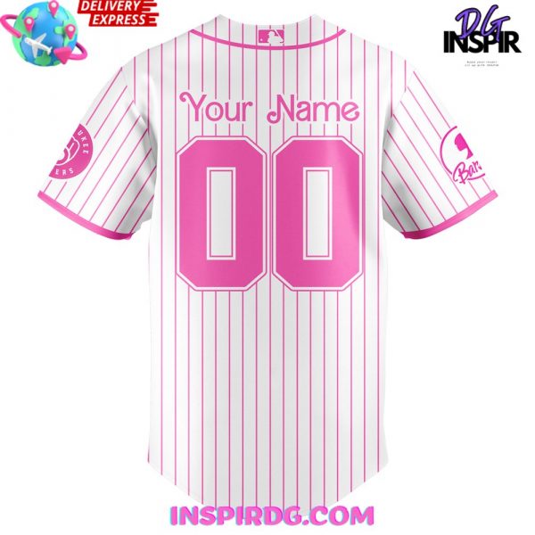 Milwaukee Brewers x Barbie Night Game 2025 Baseball Jersey