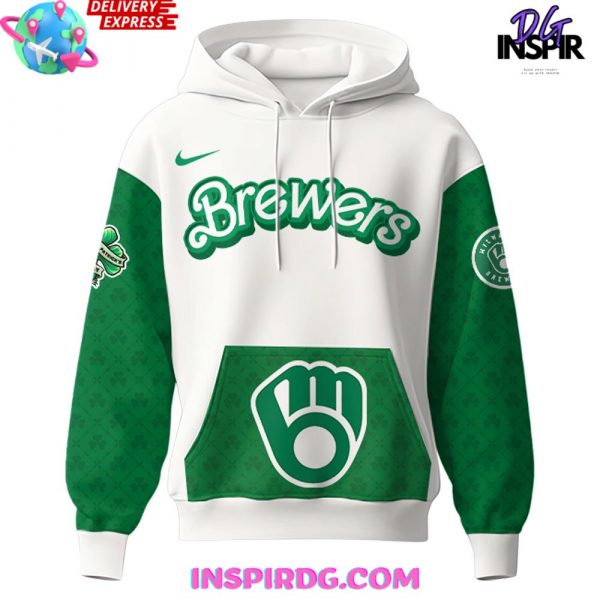 Milwaukee Brewers x St. Patrick’s Day 2025 Hoodie