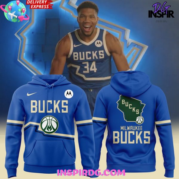 Milwaukee Bucks Nike City Edition 2024-25 Hoodie