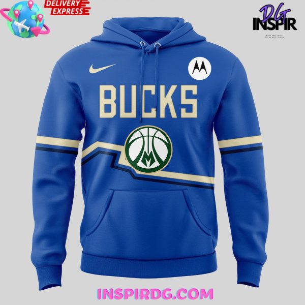 Milwaukee Bucks Nike City Edition 2024-25 Hoodie
