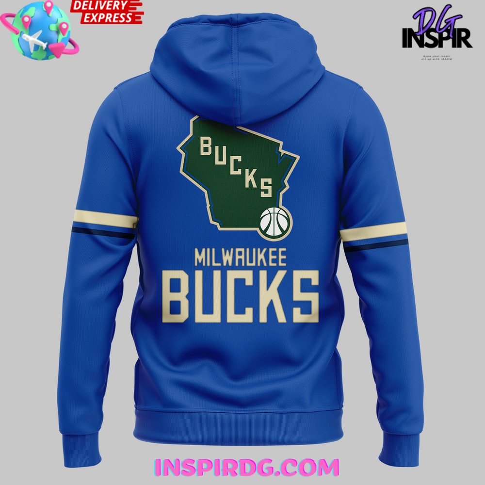 Milwaukee Bucks Nike City Edition 2024-25 Hoodie Milwaukee Bucks Nike City Edition 2024-25 Hoodie