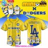 Minions x Dodgers Special Edition Baseball Jersey