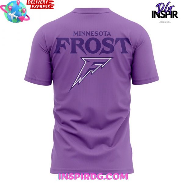 Minnesota Frost Black Cat and Golden Retriever Duo T-Shirt