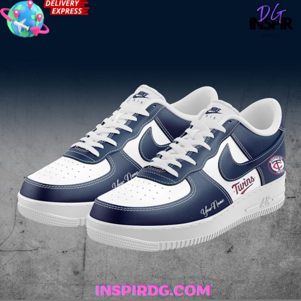 Minnesota Twins 2025 Custom Nike Air Force 1