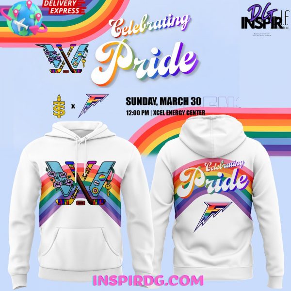 Minnesota Wild Celebrating Pride 2025 Hoodie