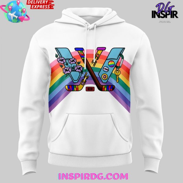 Minnesota Wild Celebrating Pride 2025 Hoodie