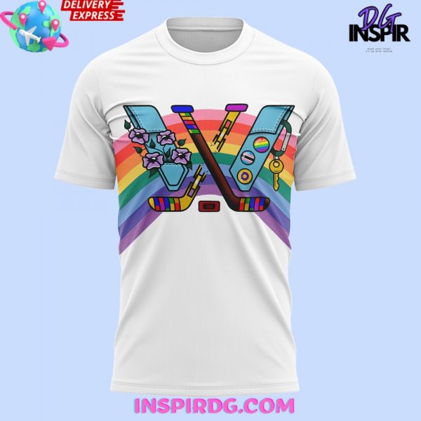Minnesota Wild Celebrating Pride 2025 T-Shirt