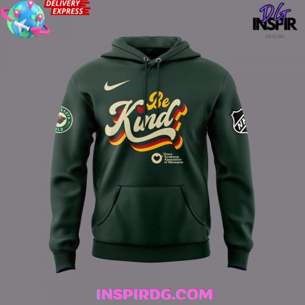 Minnesota Wild Down Syndrome Awareness 2025 Hoodie