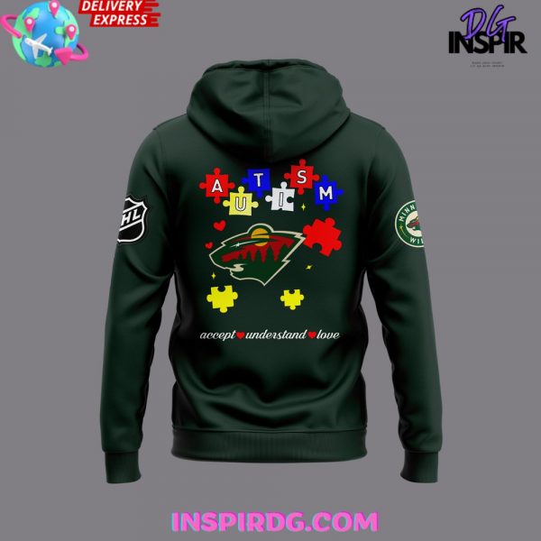 Minnesota Wild Down Syndrome Awareness 2025 Hoodie