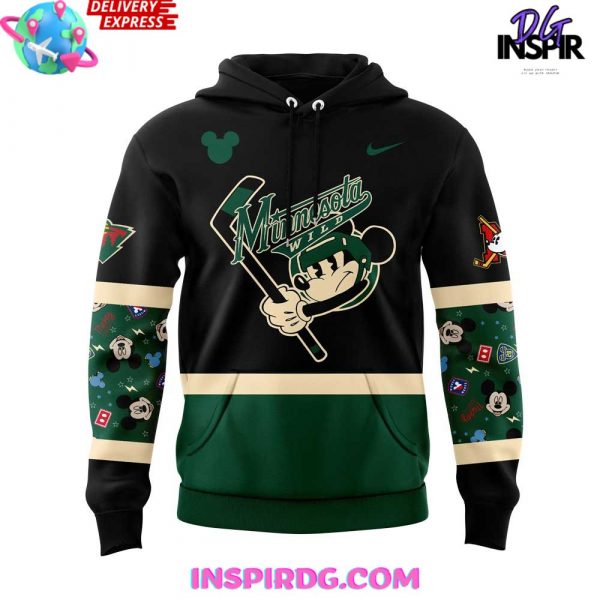 Minnesota Wild Mickey & Friends Special Hoodie