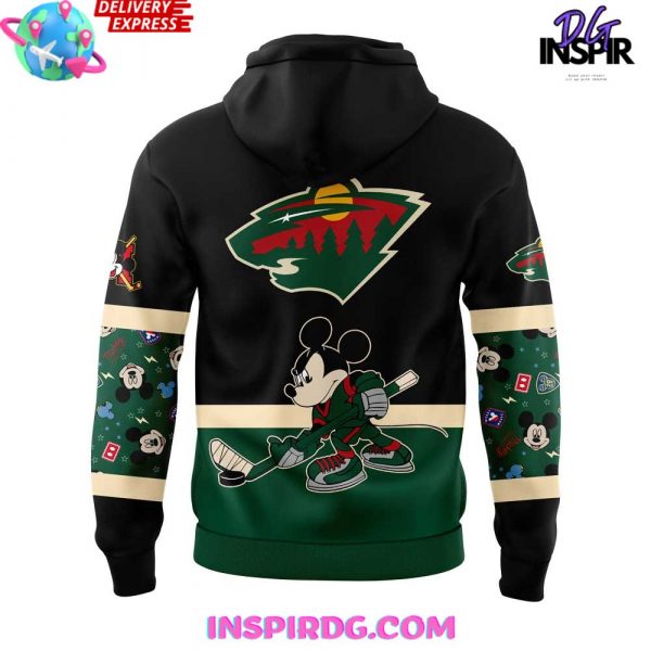 Minnesota Wild Mickey & Friends Special Hoodie