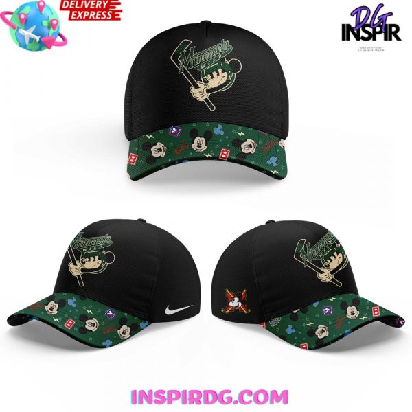 Minnesota Wild Mickey & Friends Special Hoodie