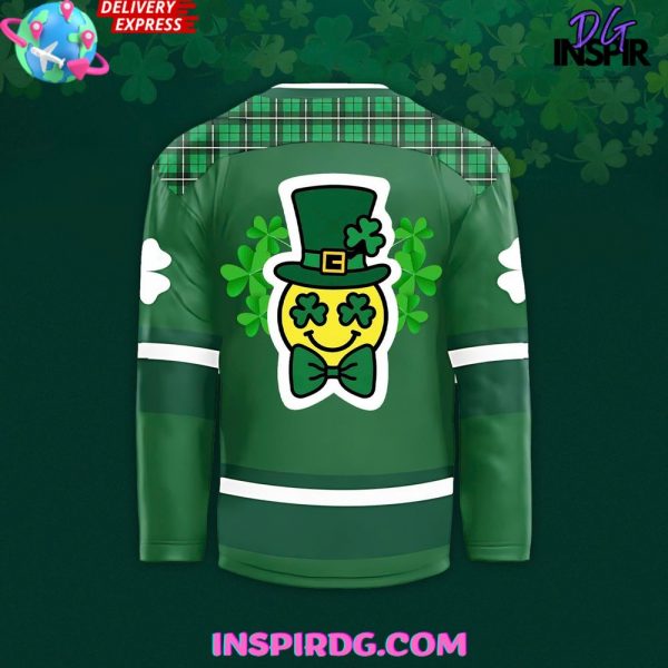 Minnesota Wild x St. Patrick’s Day 2025 Hockey Jersey