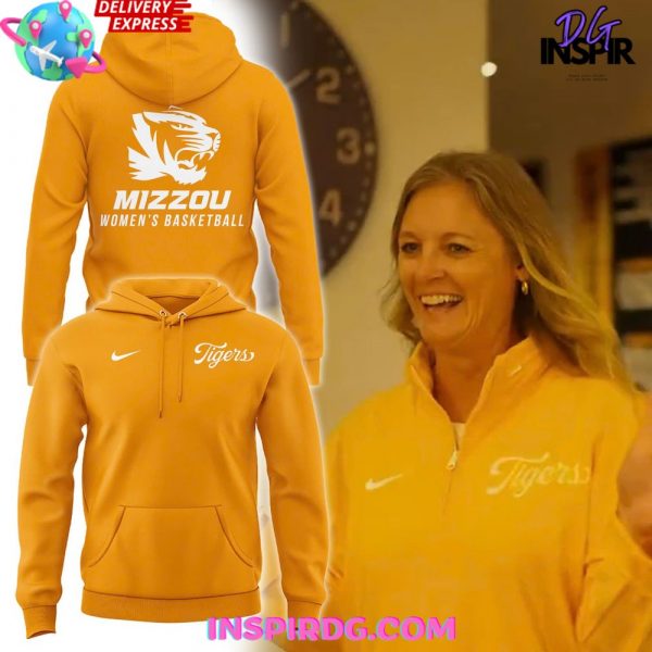 Missouri Tigers Women’s Basketball 2025 Orange Hoodie