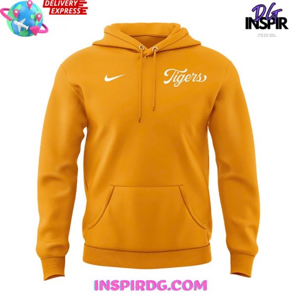 Missouri Tigers Women’s Basketball 2025 Orange Hoodie