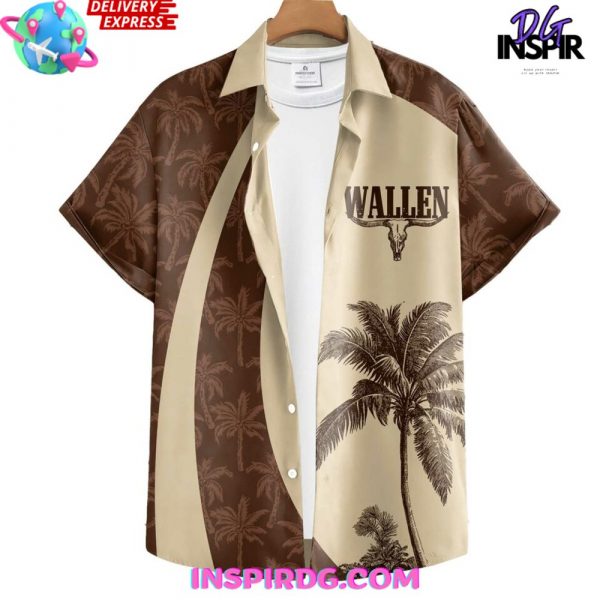 Morgan Wallen I’m The Problem Tour 2025 Hawaiian Shirt
