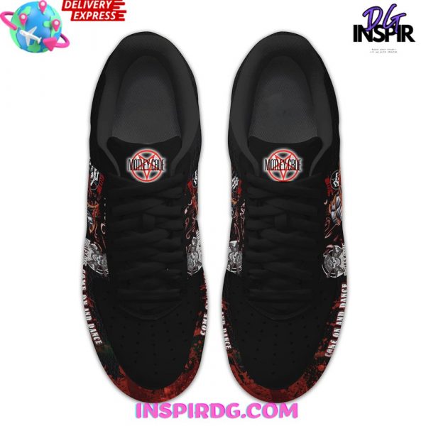 Mötley Crüe Come On And Dance Limited Nike Air Force 1