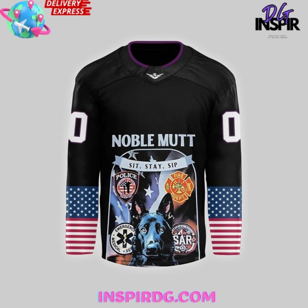 Motor City Rockers Home Town Hero 2025 Hockey Jersey