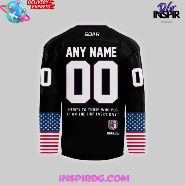 Motor City Rockers Home Town Hero 2025 Hockey Jersey