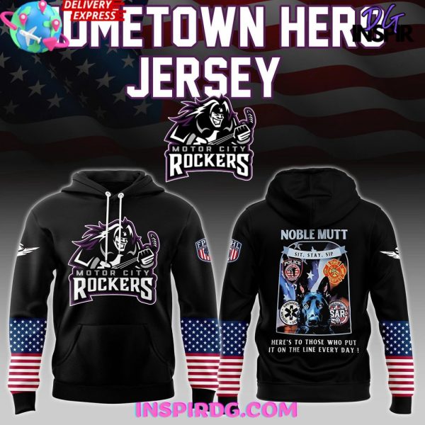 Motor City Rockers Home Town Hero 2025 Hoodie
