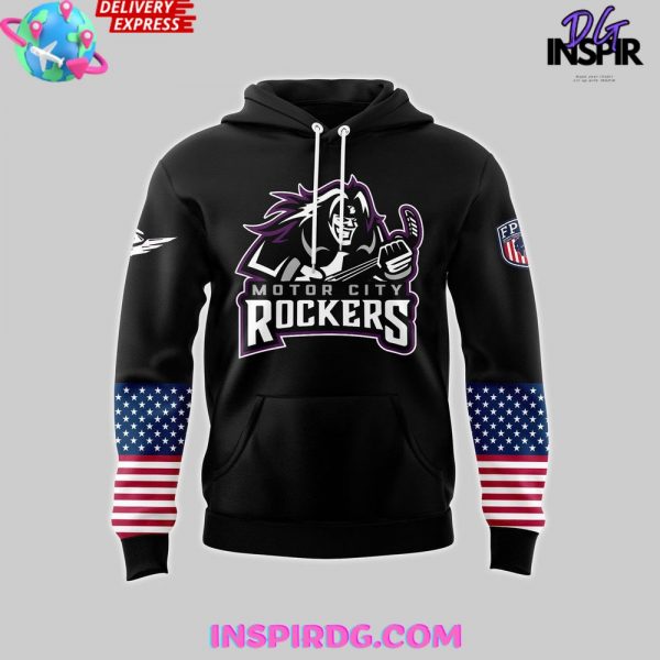 Motor City Rockers Home Town Hero 2025 Hoodie