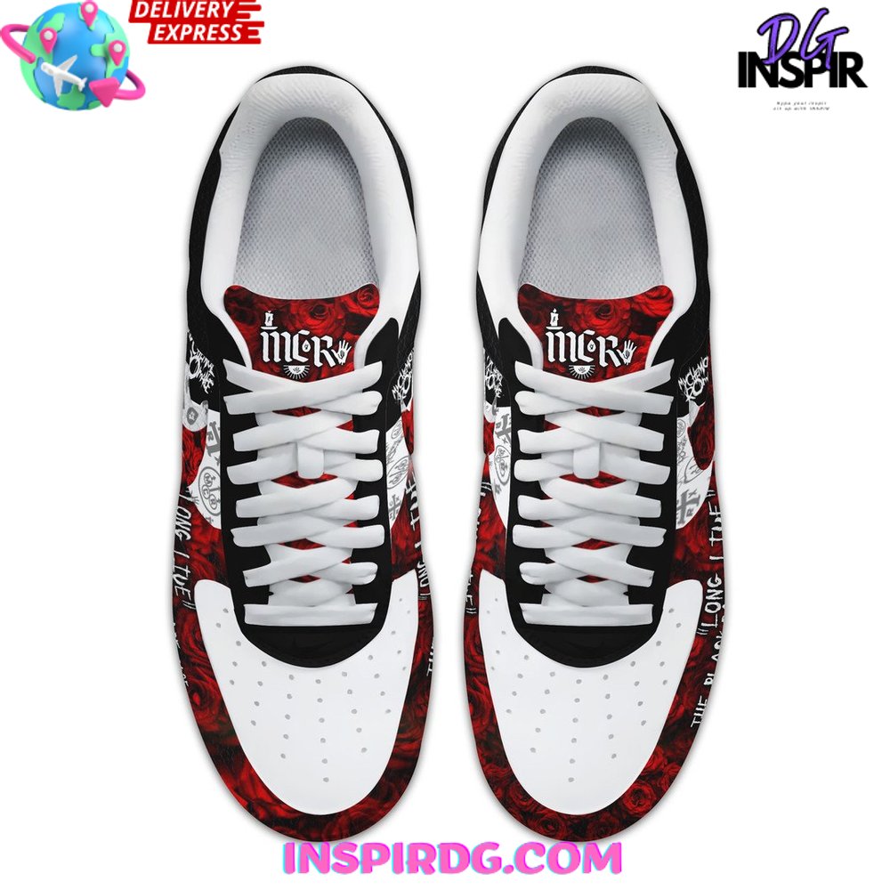 My Chemical Romance The Black Parade 2025 Nike Air Force 1 My Chemical Romance The Black Parade 2025 Nike Air Force 1