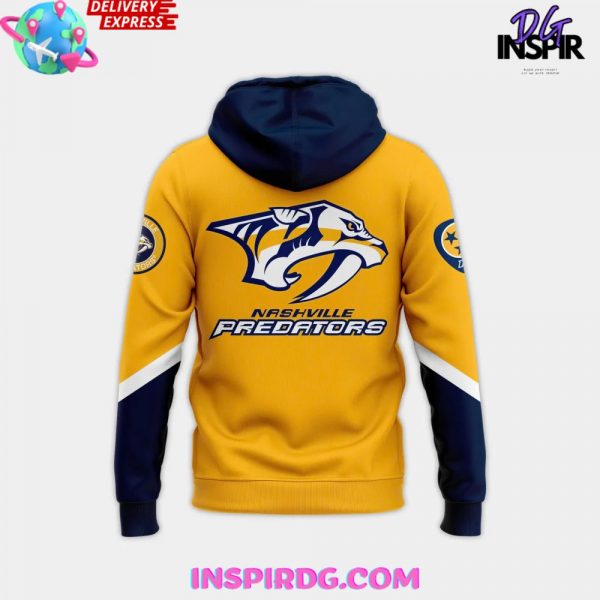 Nashville Predators x Jelly Roll 2025 Hoodie