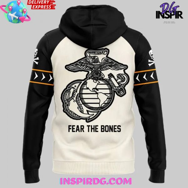 Navy Midshipmen Baseball Fear The Bones Special Hoodie
