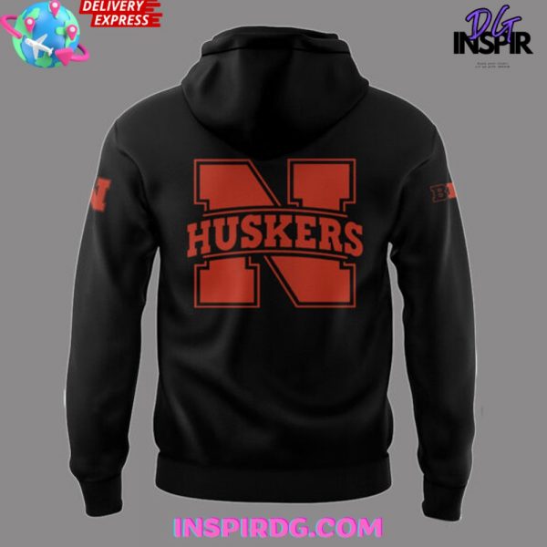 Nebraska Cornhuskers 1 BETTER ON 3 Special Hoodie
