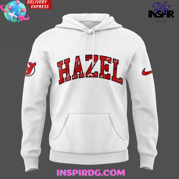 New Jersey Devils x Hazel Special Hoodie