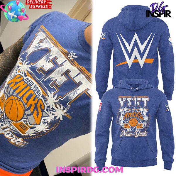 New York Knicks YEET Special Edition Hoodie