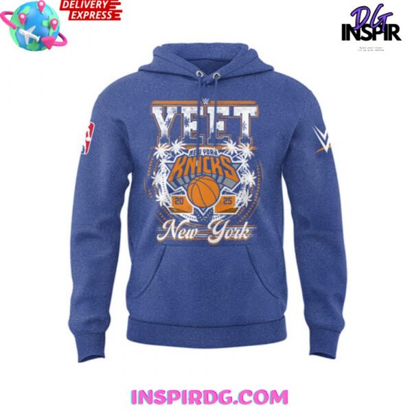 New York Knicks YEET Special Edition Hoodie