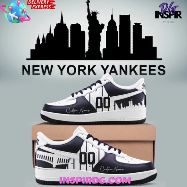 New York Yankees Skyline Limited Nike Air Force 1