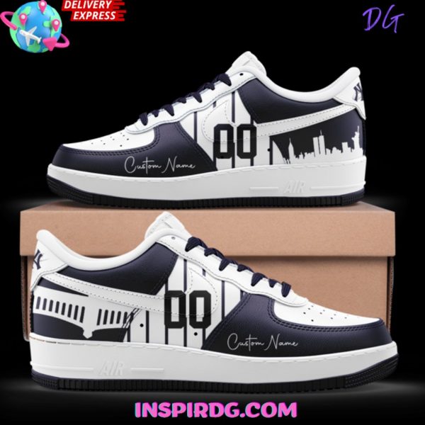 New York Yankees Skyline Limited Nike Air Force 1