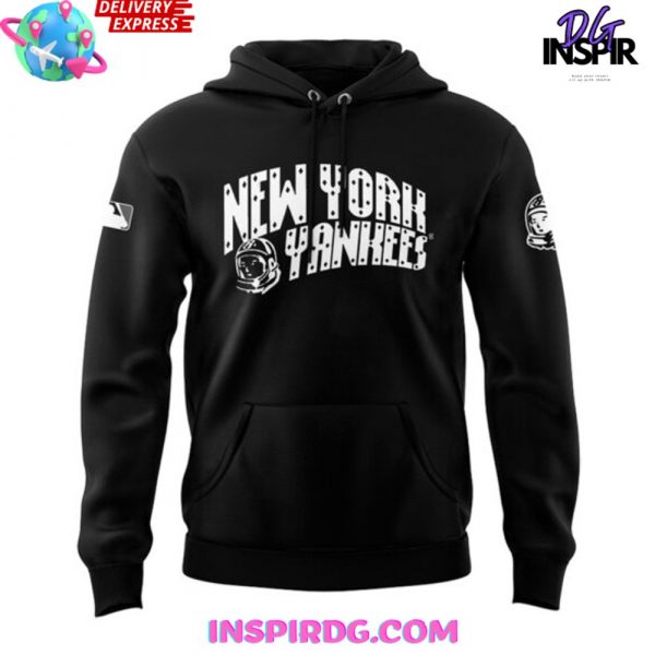 New York Yankees x BBC Special Black Hoodie
