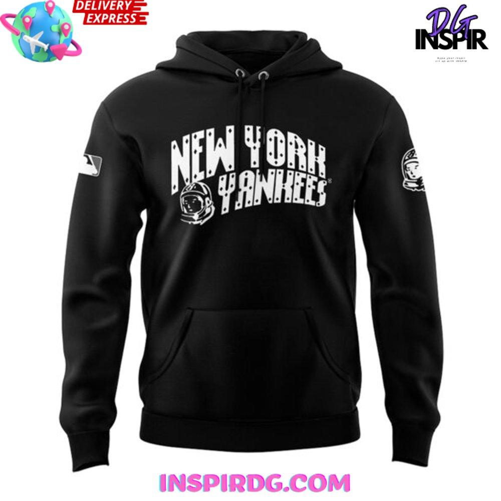 New York Yankees x BBC Special Black Hoodie New York Yankees x BBC Special Black Hoodie