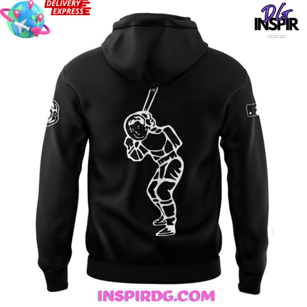 New York Yankees x BBC Special Black Hoodie New York Yankees x BBC Special Black Hoodie