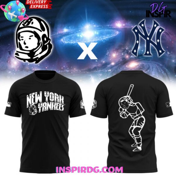 New York Yankees x BBC Special Black T-Shirt