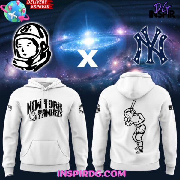 New York Yankees x BBC Special White Hoodie