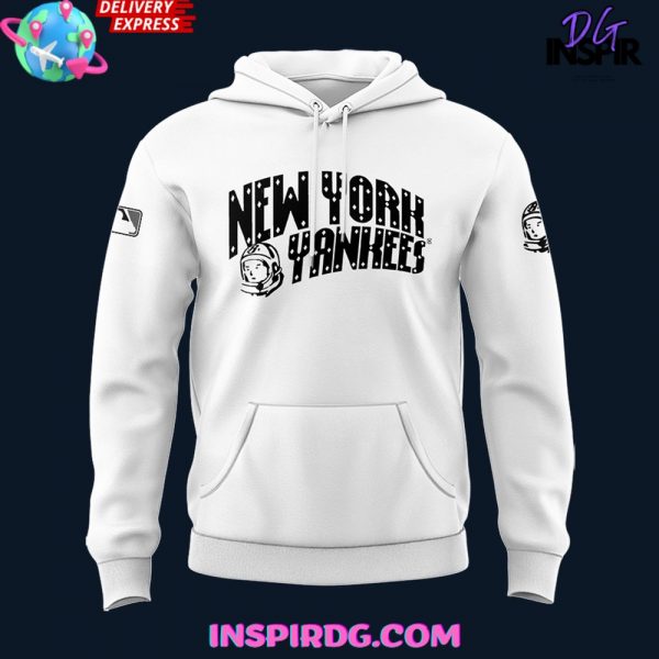 New York Yankees x BBC Special White Hoodie
