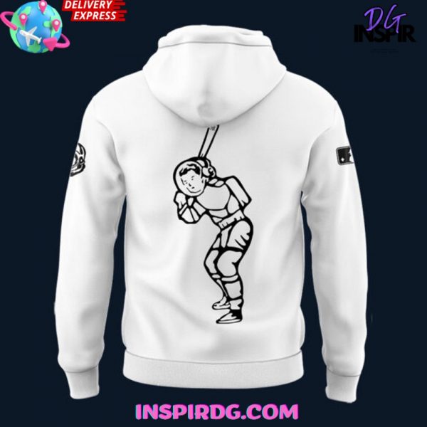 New York Yankees x BBC Special White Hoodie