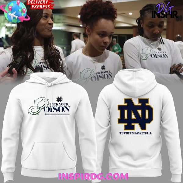 Notre Dame Fighting Irish Pick Your Poison Special Hoodie