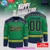 Savannah Ghost Pirates St. Patrick’s Day 2025 Hockey Jersey
