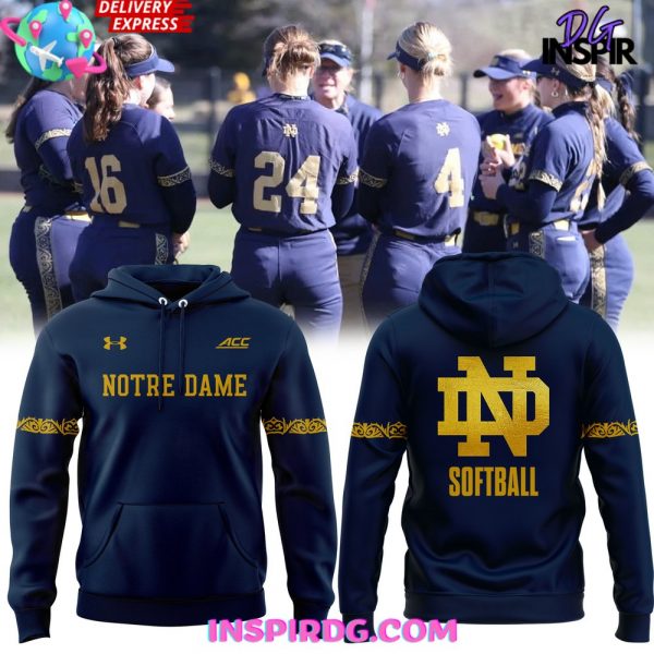 Notre Dame Softball 2025 Hoodie