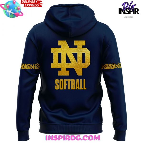 Notre Dame Softball 2025 Hoodie